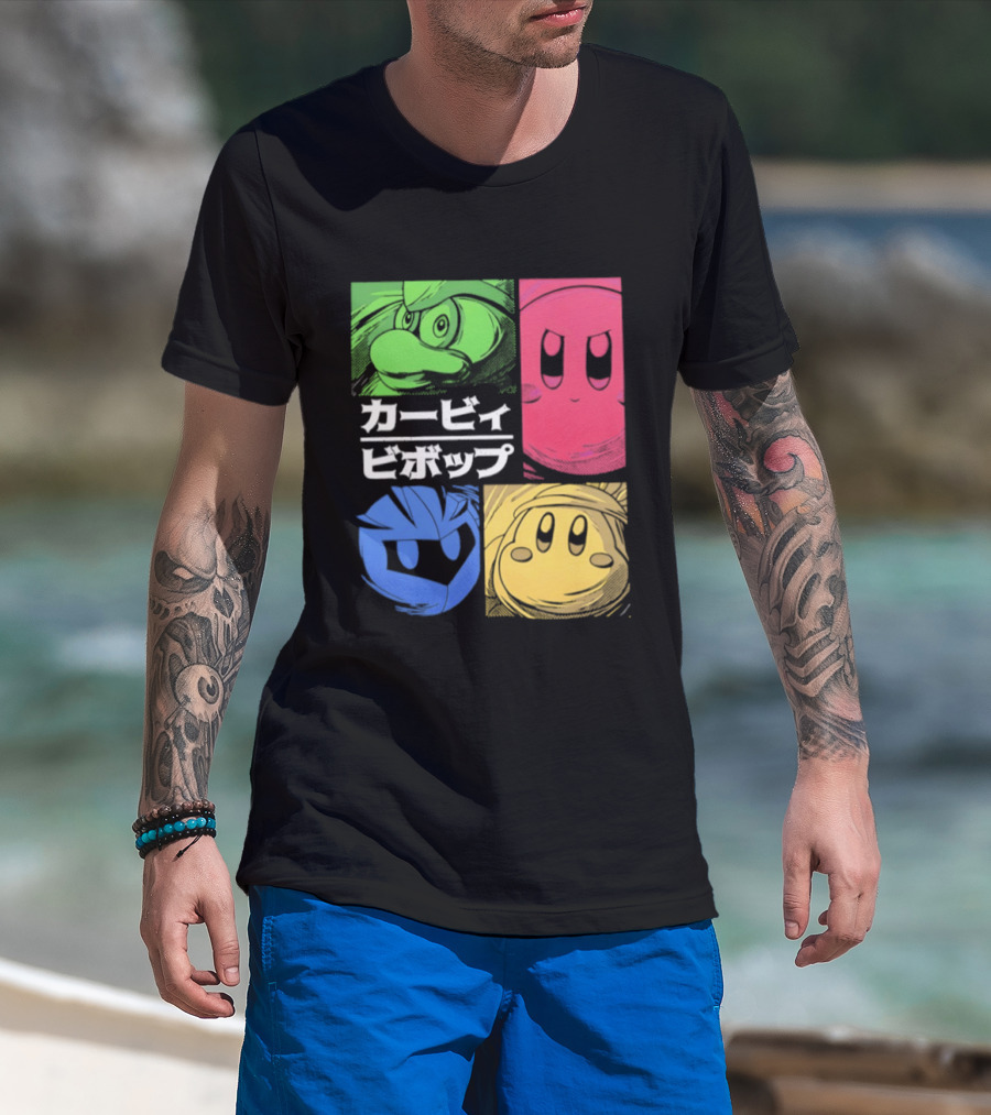 Bebop Star Allies T-Shirt