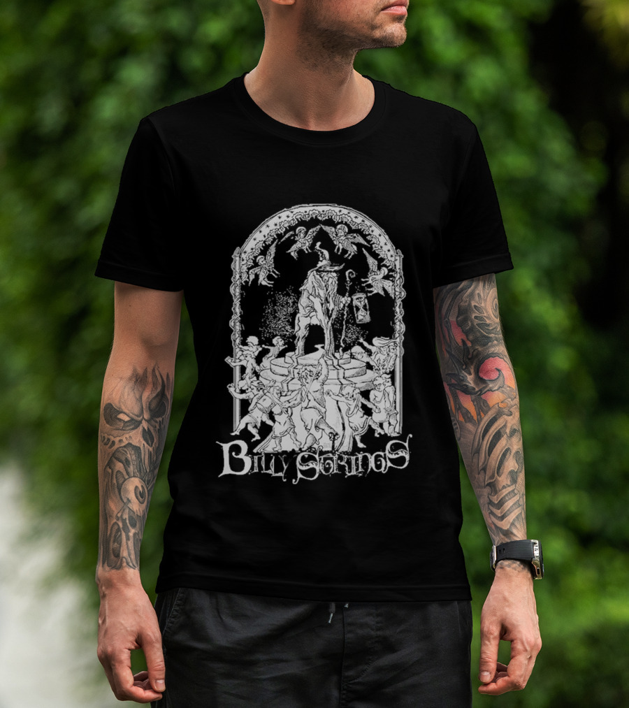 Billy Strings Father Time Summer 2026 Tour Dates T-Shirt