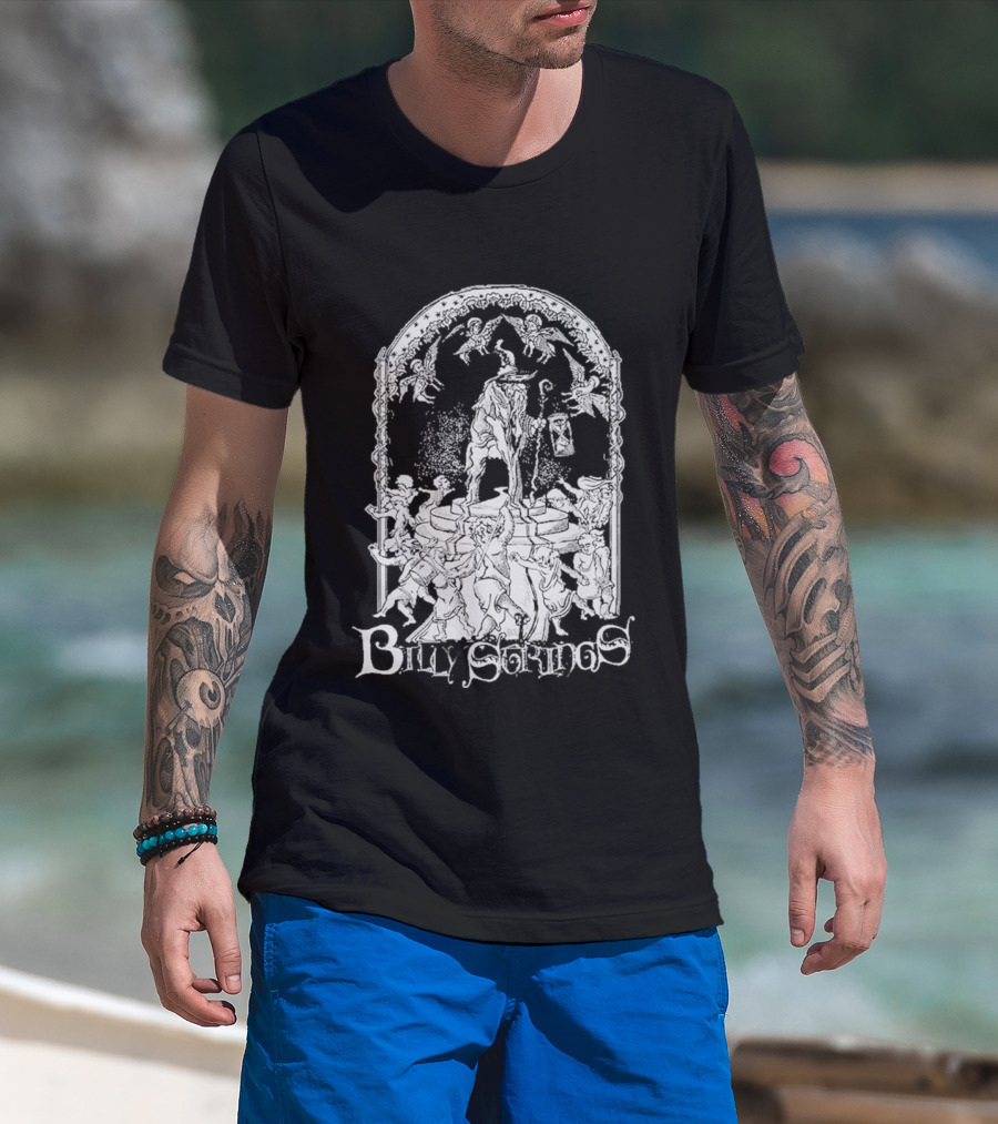 Billy Strings Father Time Summer 2026 Tour Dates T-Shirt