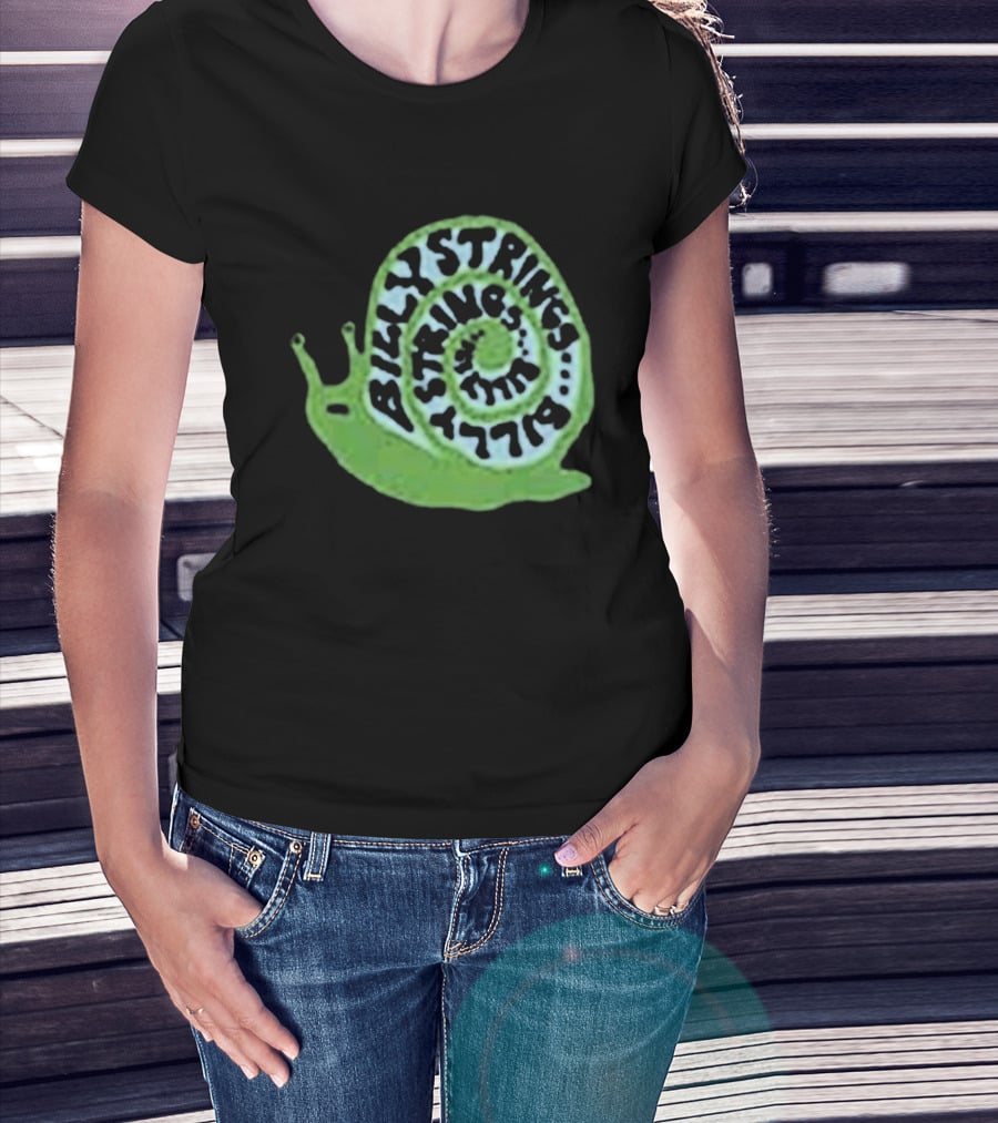 Billy Strings Summer 2026 Tour Snail With Dates T-Shirt