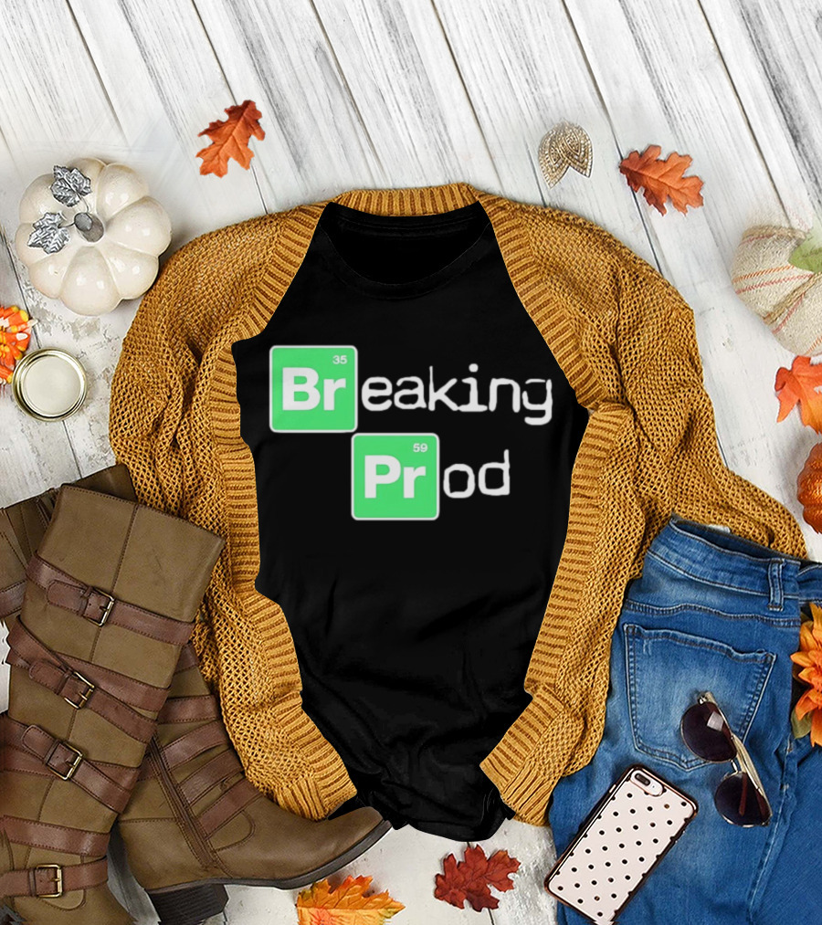 Breaking Prod 35 59 Chemistry T-Shirt
