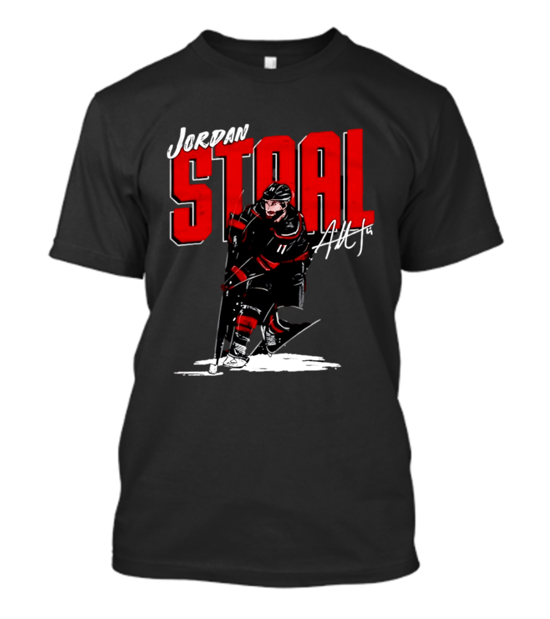 Jordan Staal Carolina Hurricanes Hockey Player Sportswear T-Shirt