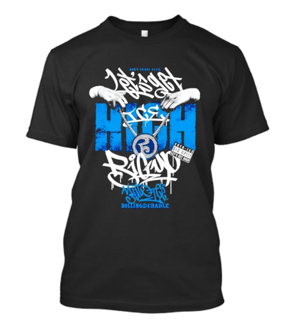 Let's Get High Yuto Ice Feel Rolling Cradle T-Shirt