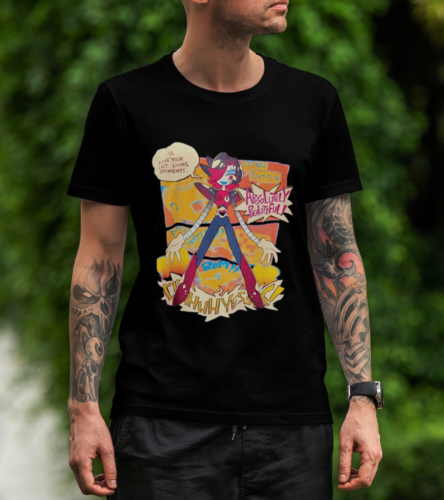 Mettaton Absolutely Beautiful Ohhhh Yesses Undertale Video Game T-Shirt