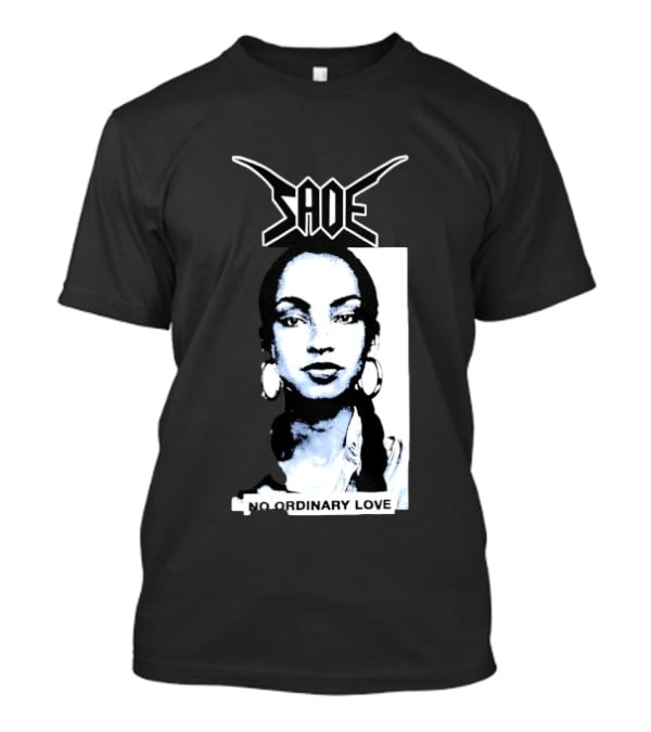 Sade No Ordinary Love Iconic 90s R&B Soul Music Legend T-Shirt