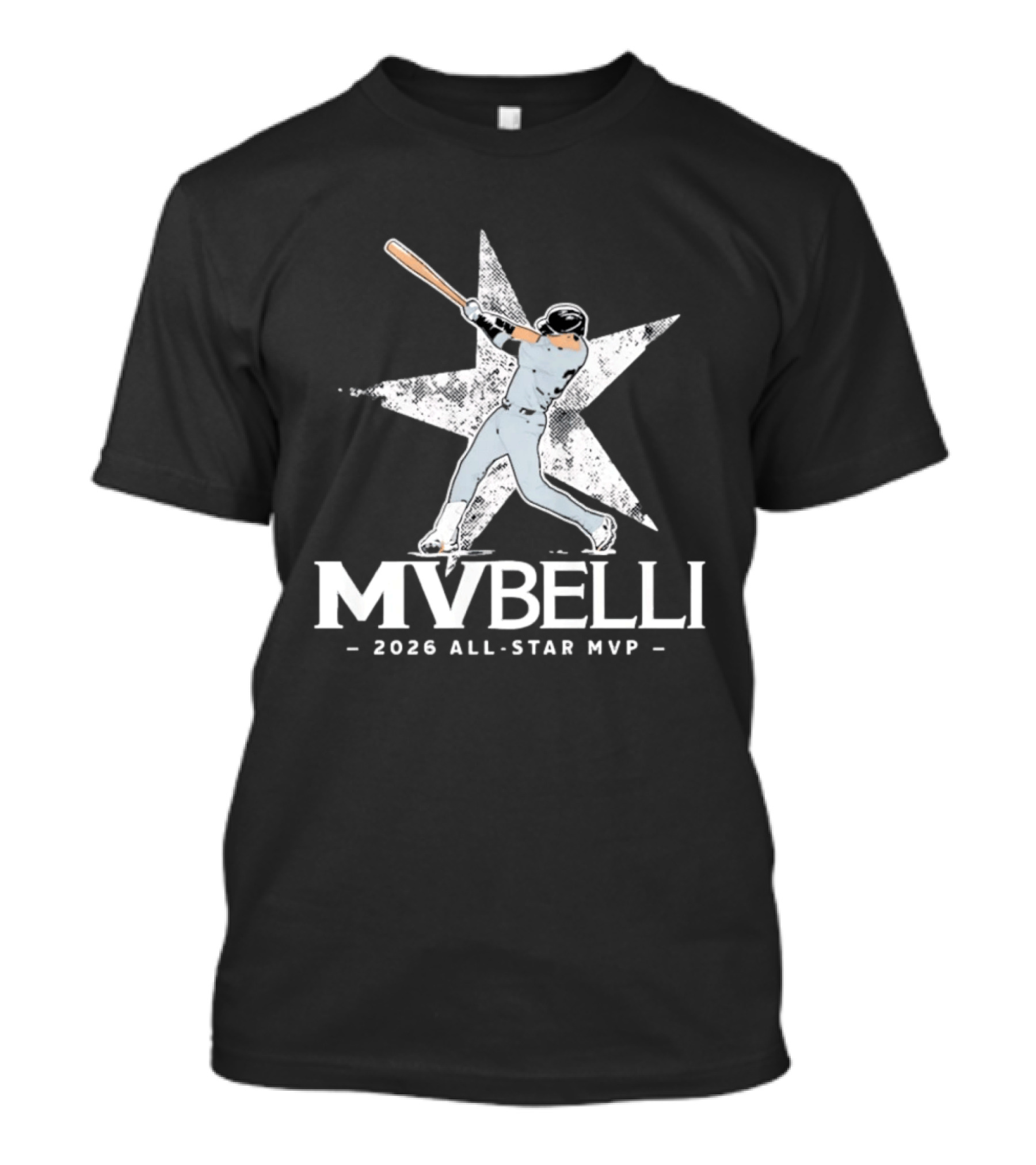 MVBelli 2026 All Star MVP Cody Bellinger Yankees T-Shirt