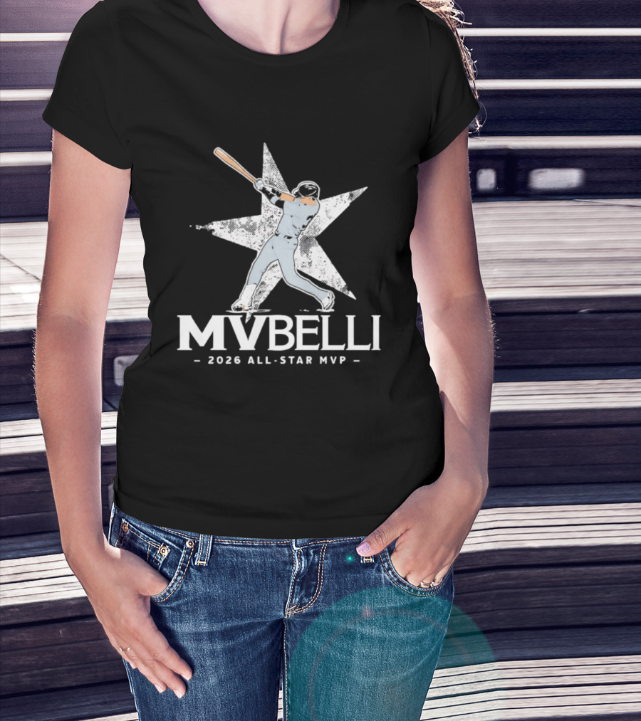MVBelli 2026 All Star MVP Cody Bellinger Yankees T-Shirt
