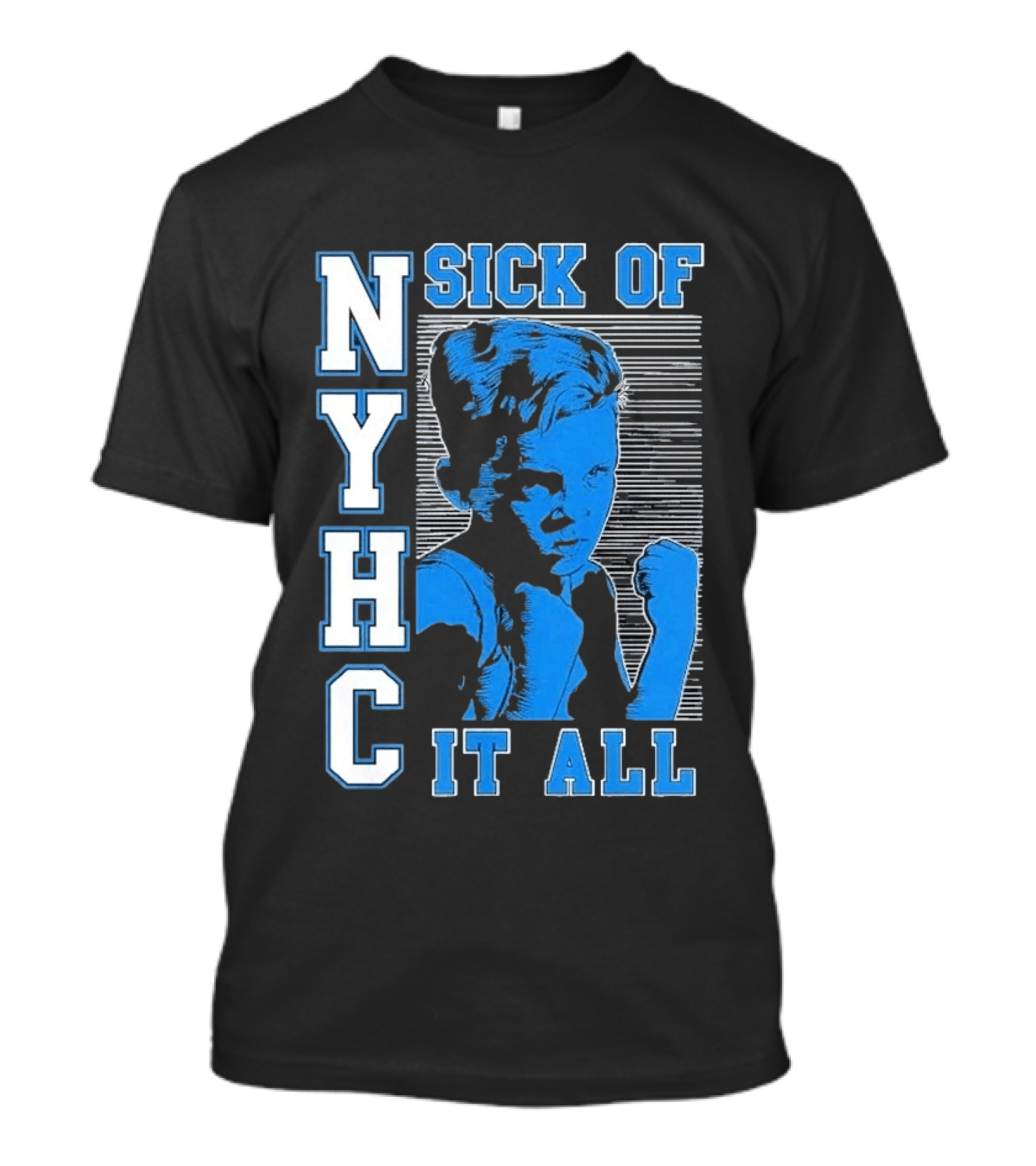 NYHC Sick Of It All Hardcore From The Start T-Shirt