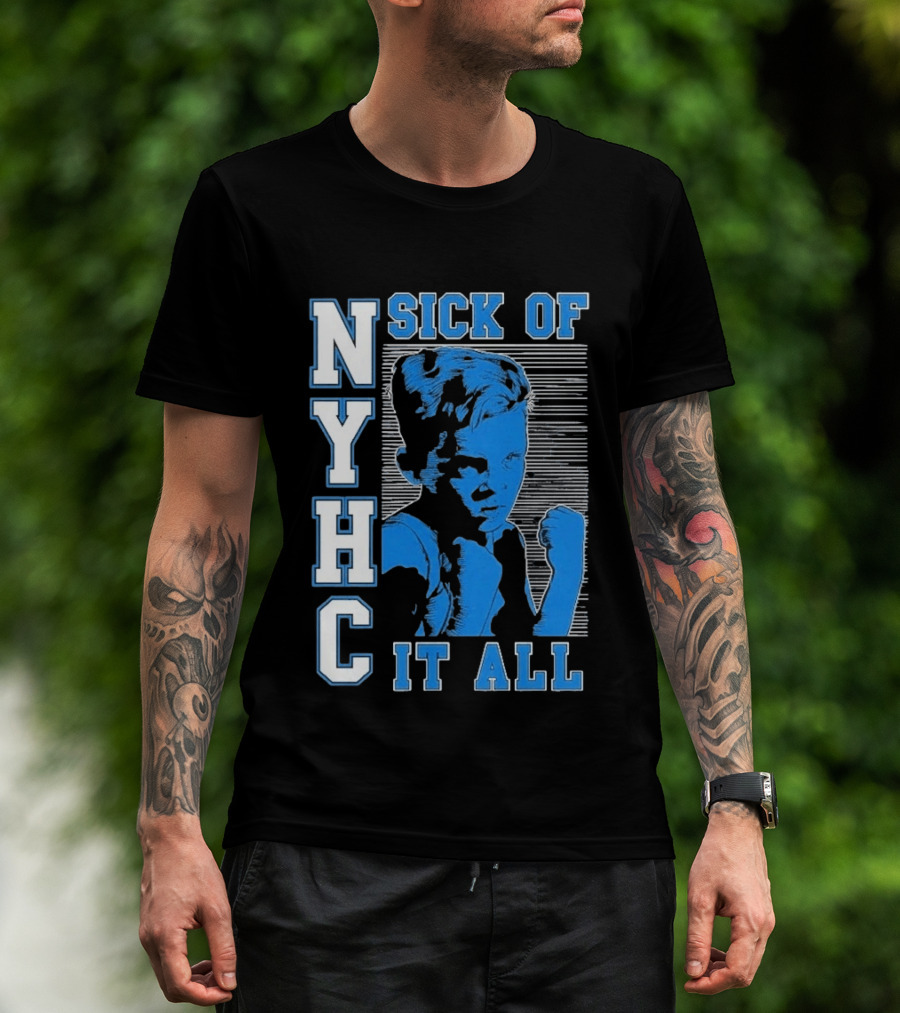 NYHC Sick Of It All Hardcore From The Start T-Shirt