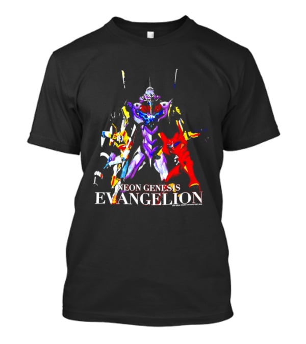 Neon Genesis Evangelion Eva Unit 01 Unit 00 Unit 02 T-Shirt
