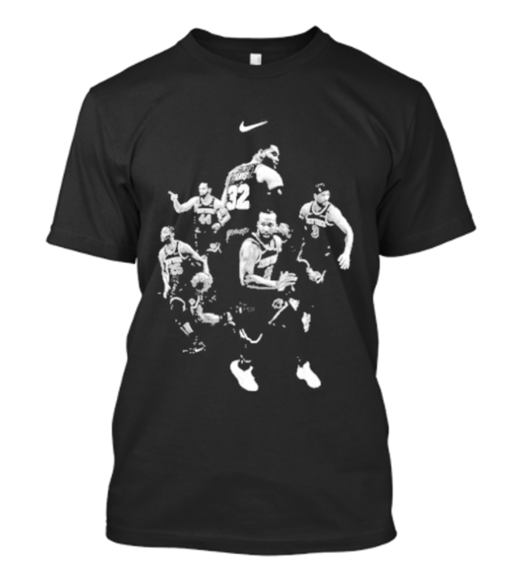 New York Knicks Nike Lightspeed Basketball Team Action T-Shirt