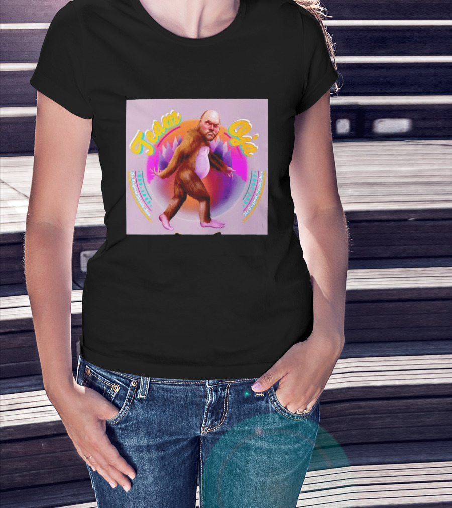 Team Oja The Original Florida Man Bigfoot T-Shirt