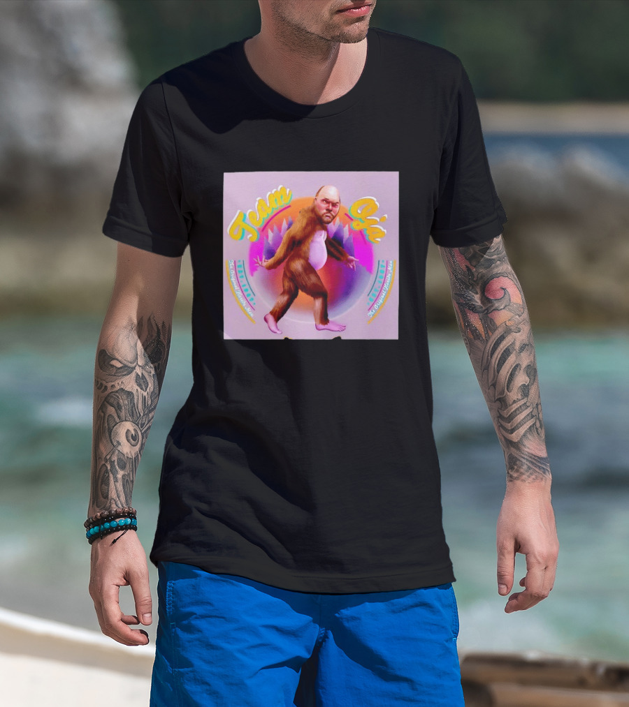 Team Oja The Original Florida Man Bigfoot T-Shirt