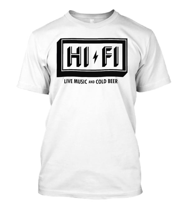 Live Music And Cold Beer Hi Fi Indy Amazon CEO Andy Jassy T-Shirt
