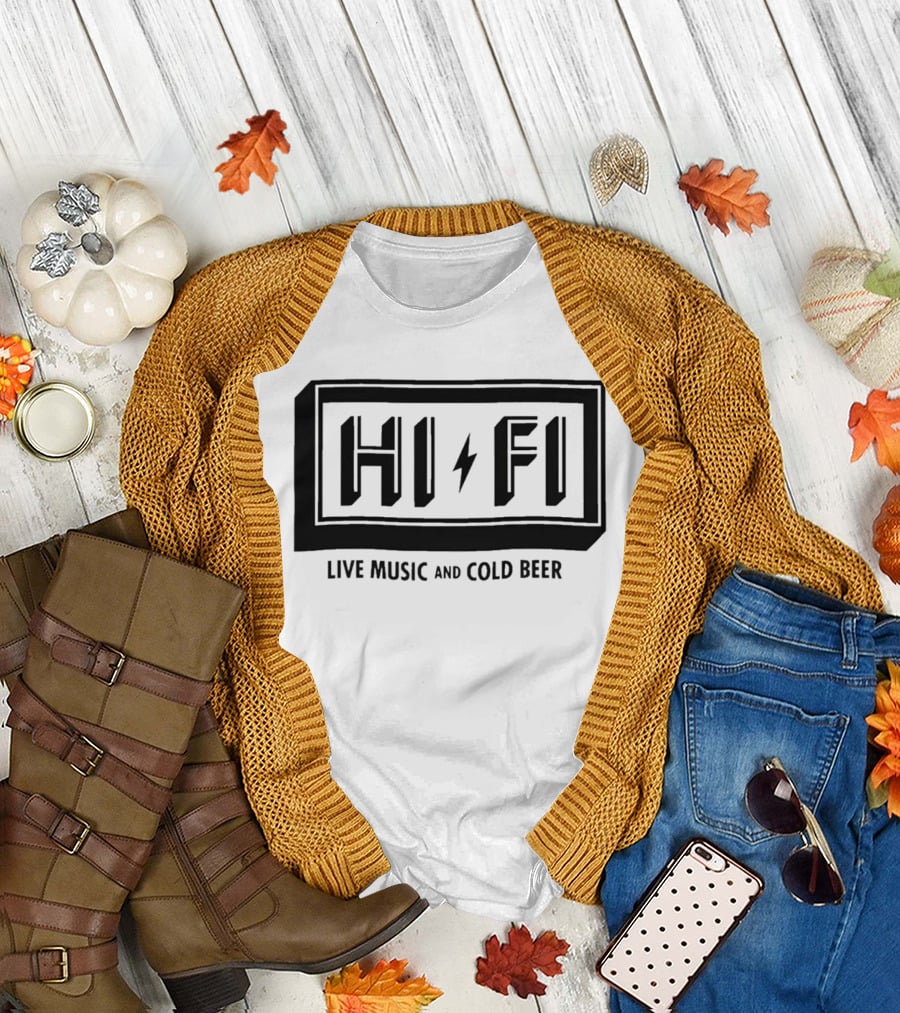 Live Music And Cold Beer Hi Fi Indy Amazon CEO Andy Jassy T-Shirt