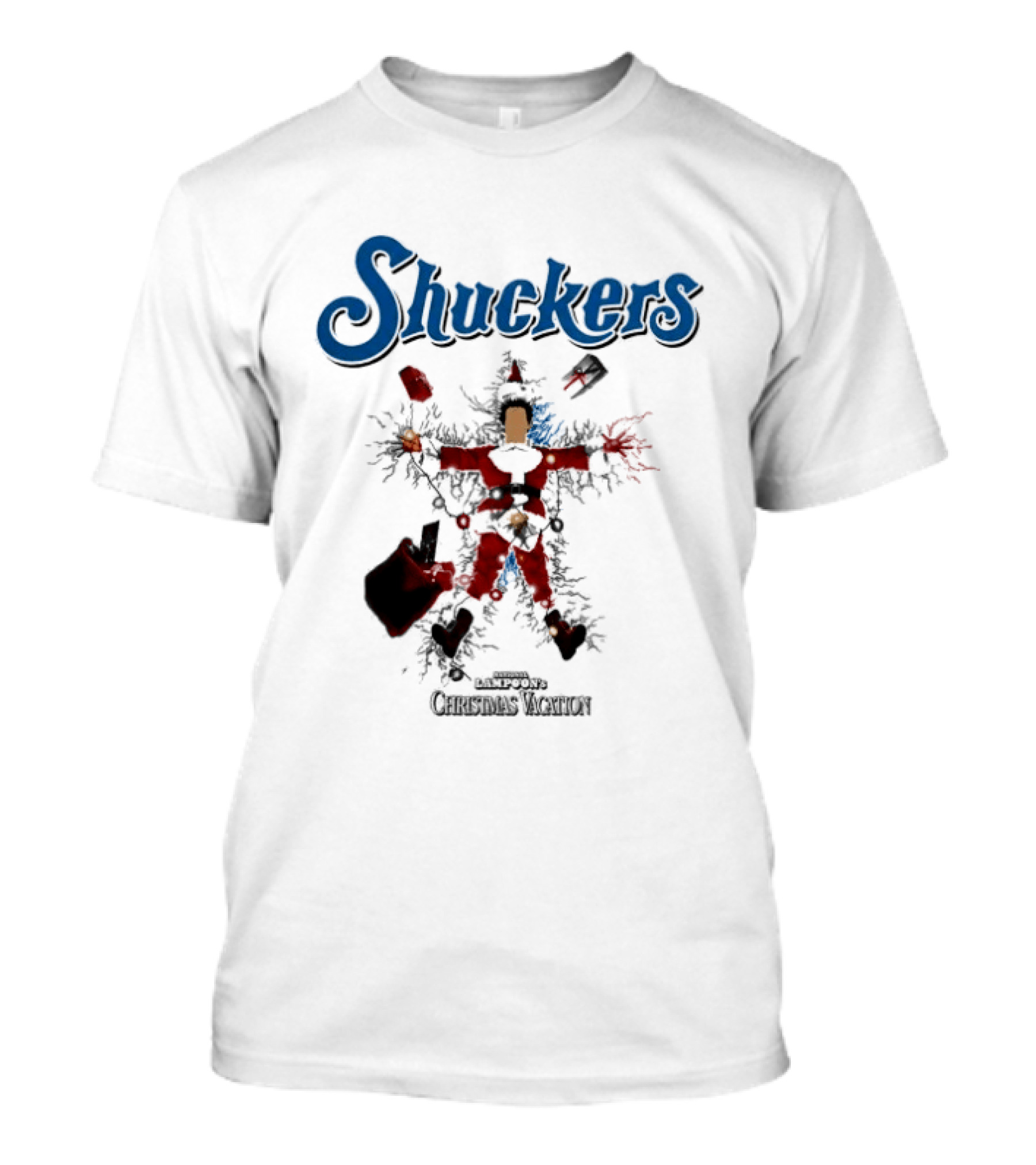 Shuckers Lampoon's 2026 Christmas Vocation T-Shirt