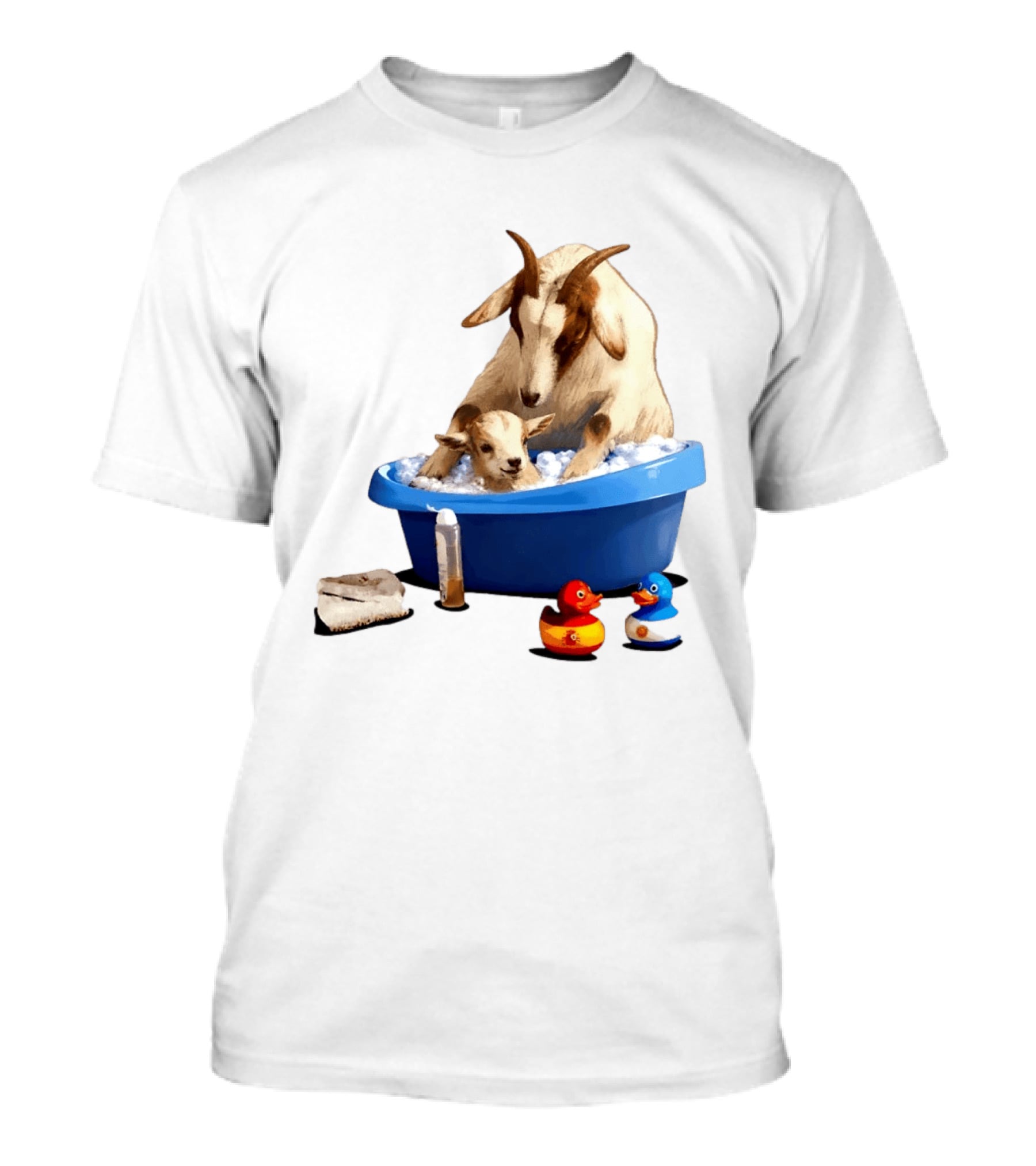 GOAT Bathtub Classico Messi Bathing Yamal T-Shirt