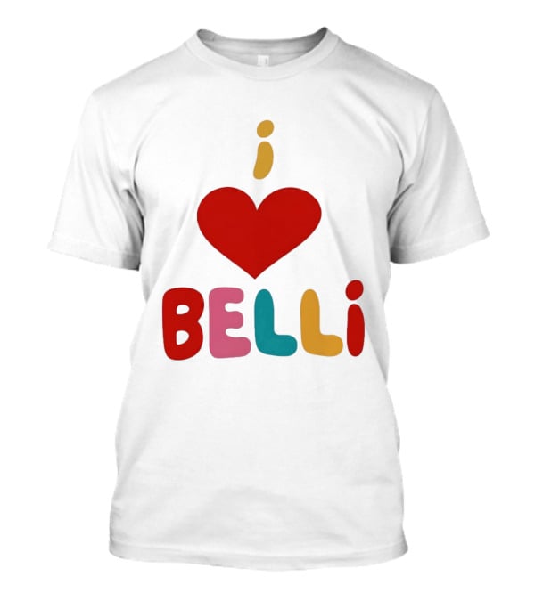 I Love Heart Belli T-Shirt