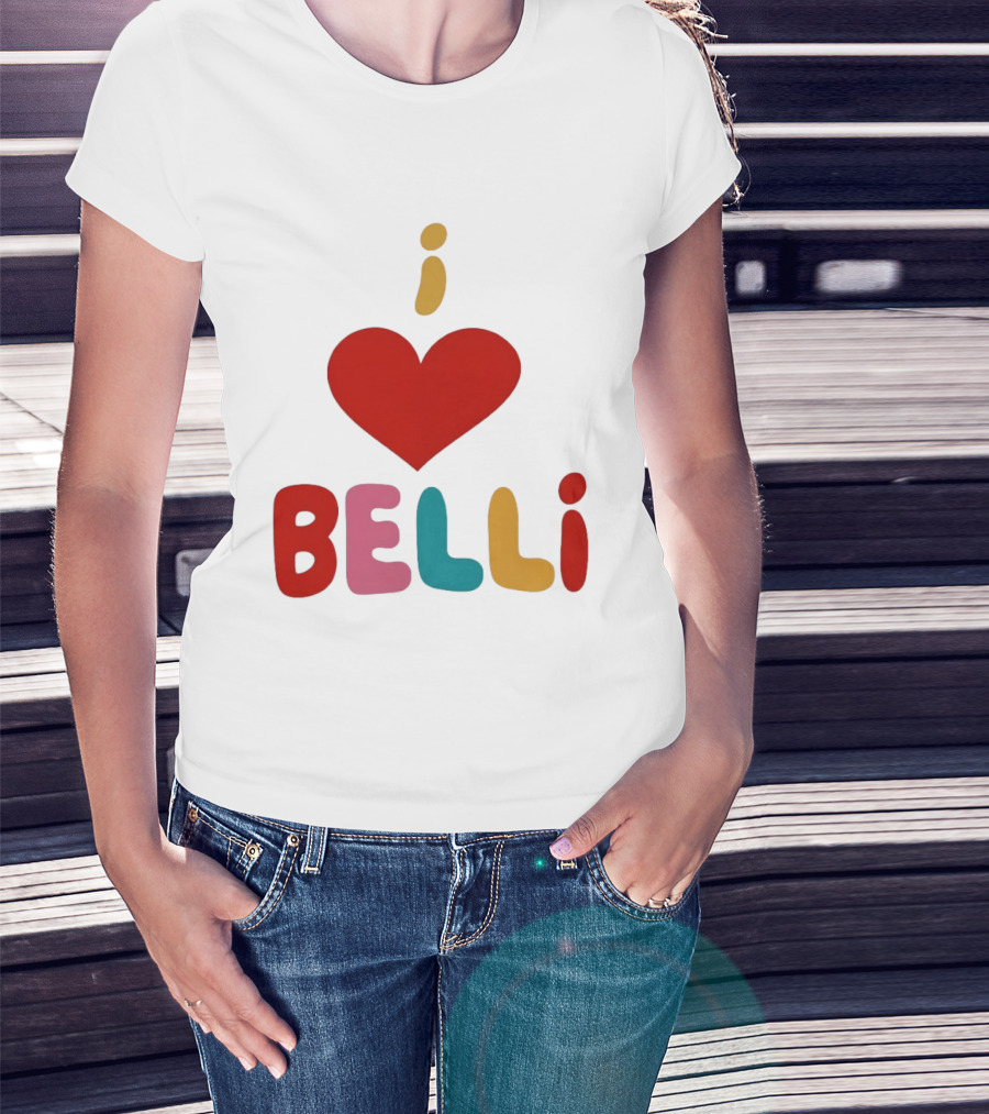 I Love Heart Belli T-Shirt