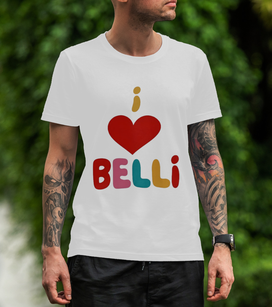 I Love Heart Belli T-Shirt