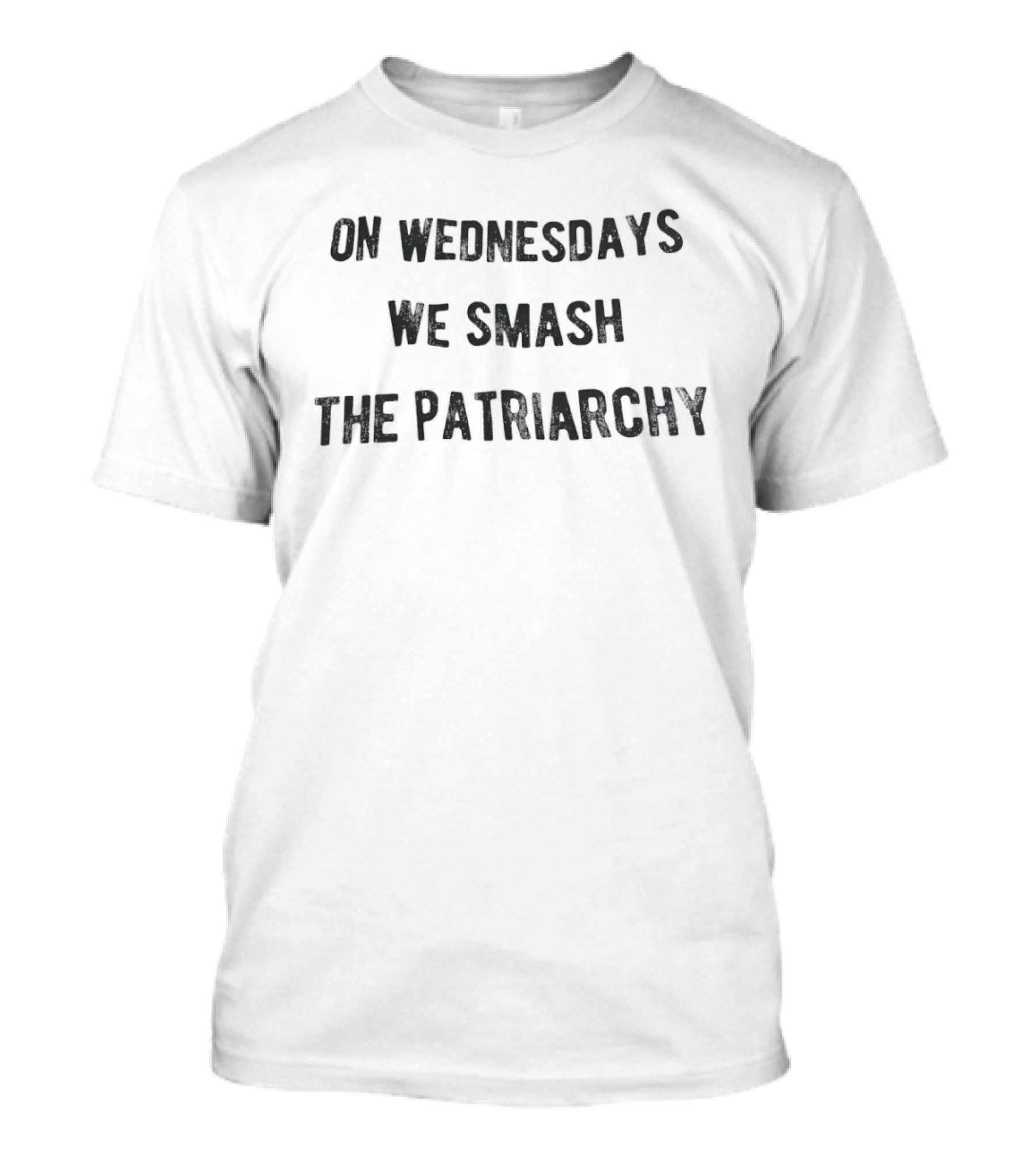 On Wednesdays We Smash The Patriarchy Feminist T-Shirt