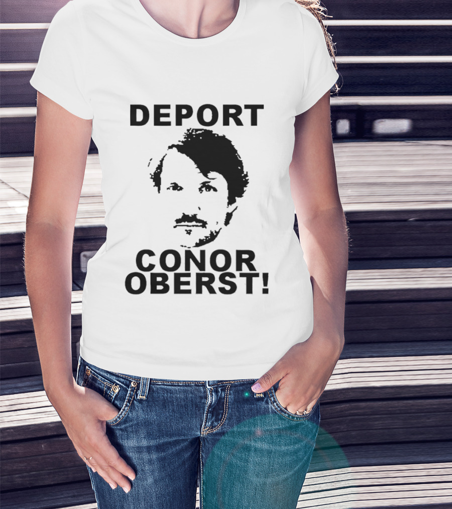 Deport Conor Oberst Bright Eyes Indie Rock T-Shirt