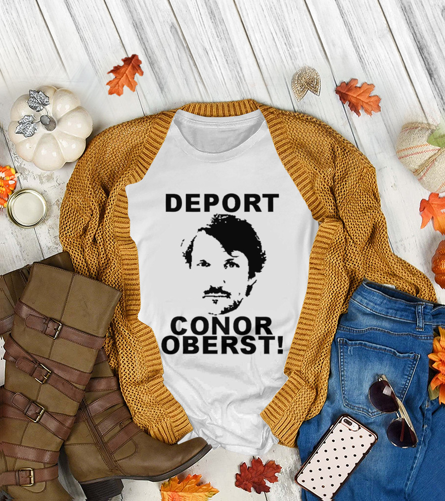 Deport Conor Oberst Bright Eyes Indie Rock T-Shirt