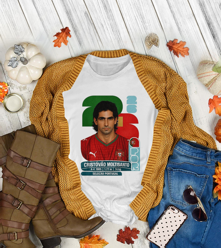 Cristóvão Moltisanto Seleção Portugal 2026 Soccer Card T-Shirt