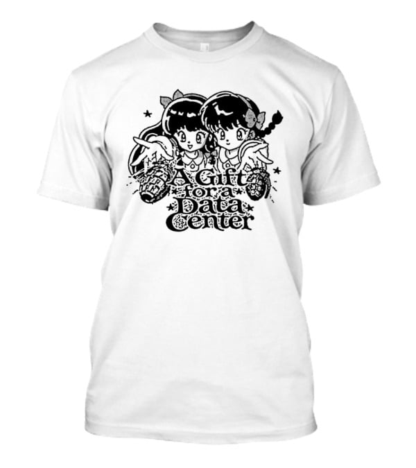 Ranma Saotome Characters A Gift For A Data Center Anime Manga T-Shirt