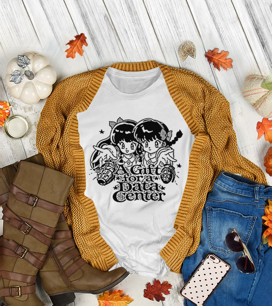 Ranma Saotome Characters A Gift For A Data Center Anime Manga T-Shirt