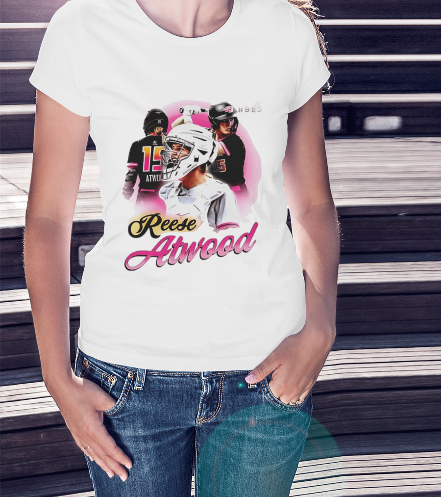 Reese Atwood Blaze Softball Catcher Collage 15 Atwood T-Shirt