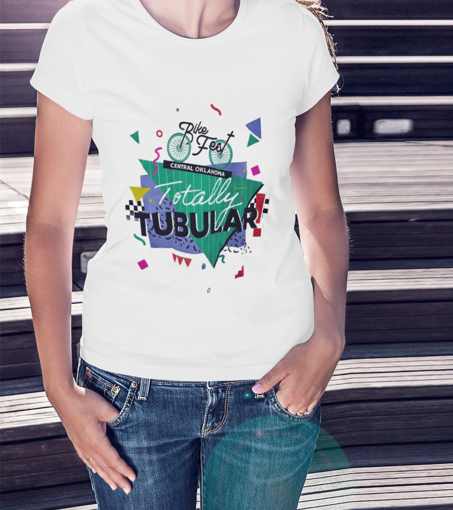 Rike Fest Central Oklahoma Totally Tubular T-Shirt