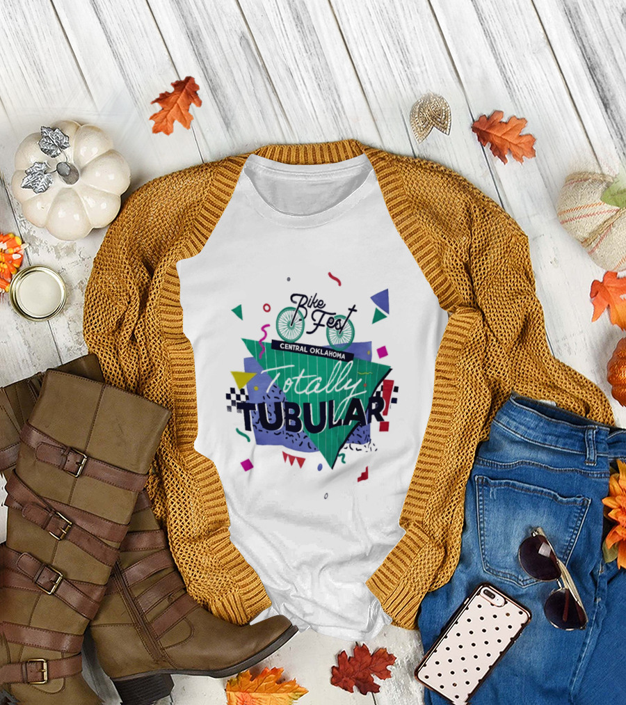 Rike Fest Central Oklahoma Totally Tubular T-Shirt