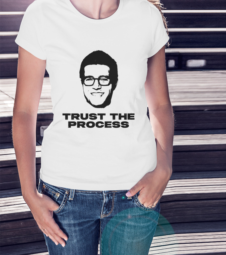 Sam Hinkie Trust The Process Philadelphia 76ers Fan Essential T-Shirt