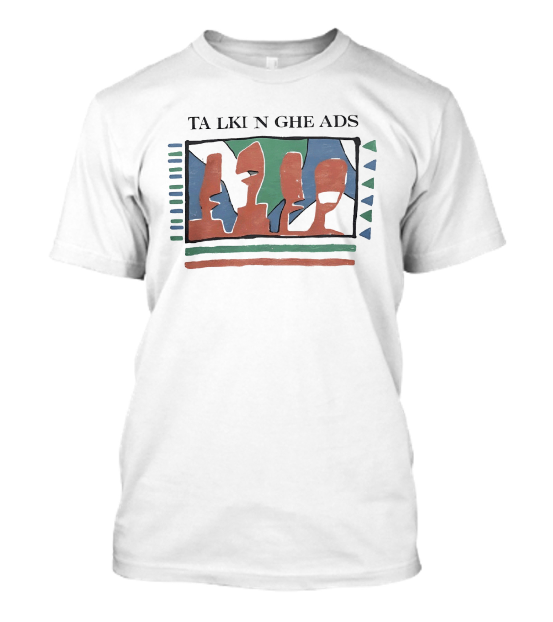 Talking Heads Band New Wave T-Shirt
