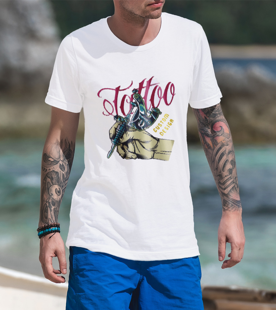 Tattoo Custom Design Ink Tattooing T-Shirt