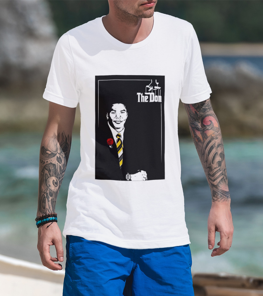The Don Dontayvious Wicks San Antonio Spurs NBA Fan T-Shirt