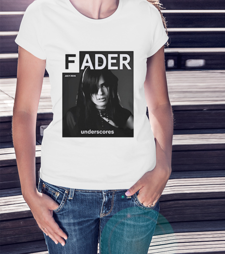 FADER Magazine July 2026 Cover Featuring Underscores T-Shirt
