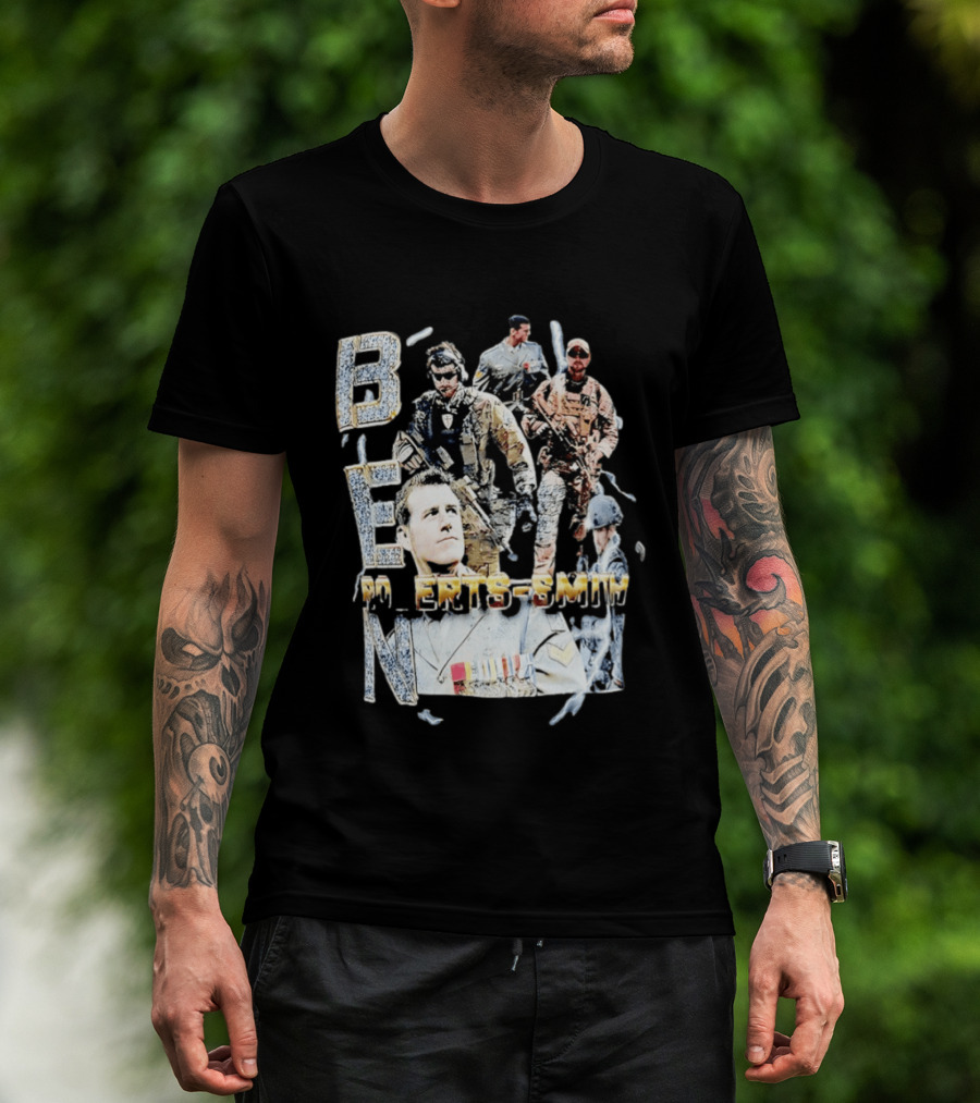 Ben Roberts Smith Military Tribute Honoring Service Heroes T-Shirt