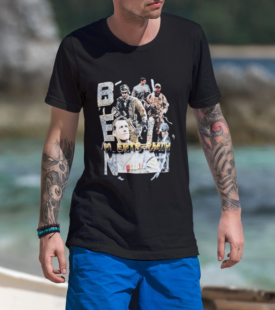 Ben Roberts Smith Military Tribute Honoring Service Heroes T-Shirt