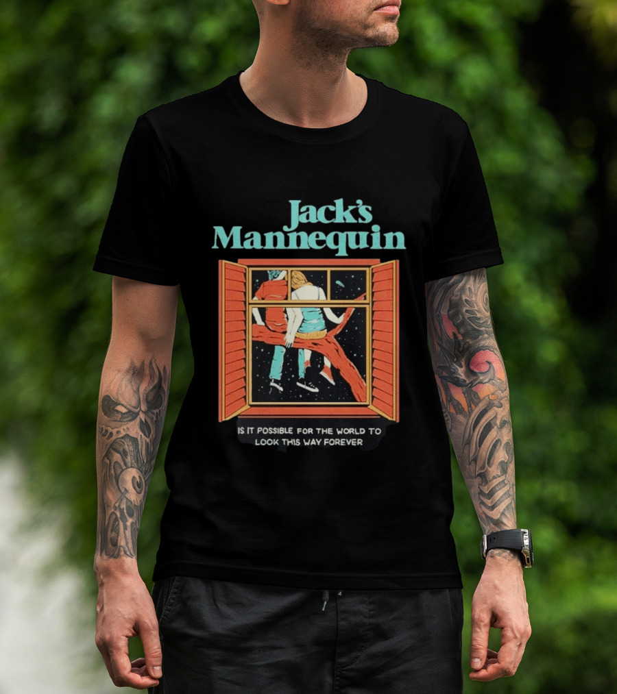 Jack's Mannequin Is It Possible For The World To Look This Way Forever Window Scene T-Shirt