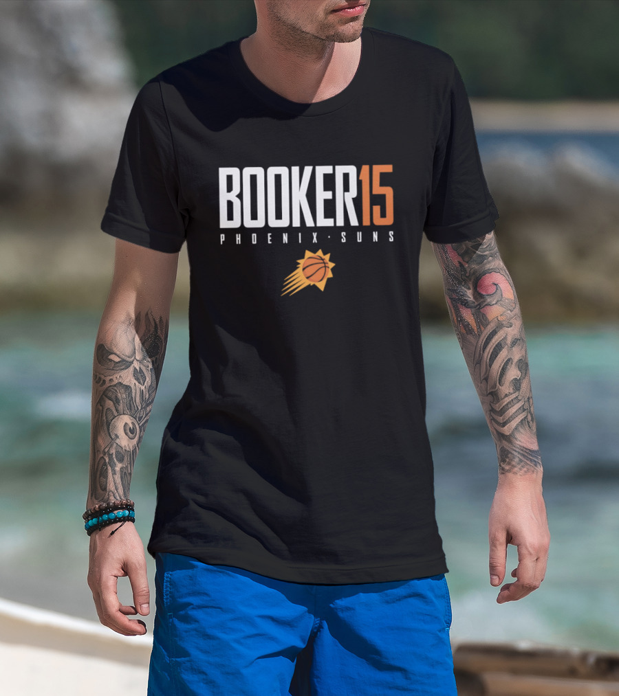 BOOKER 15 Phoenix Suns T-Shirt