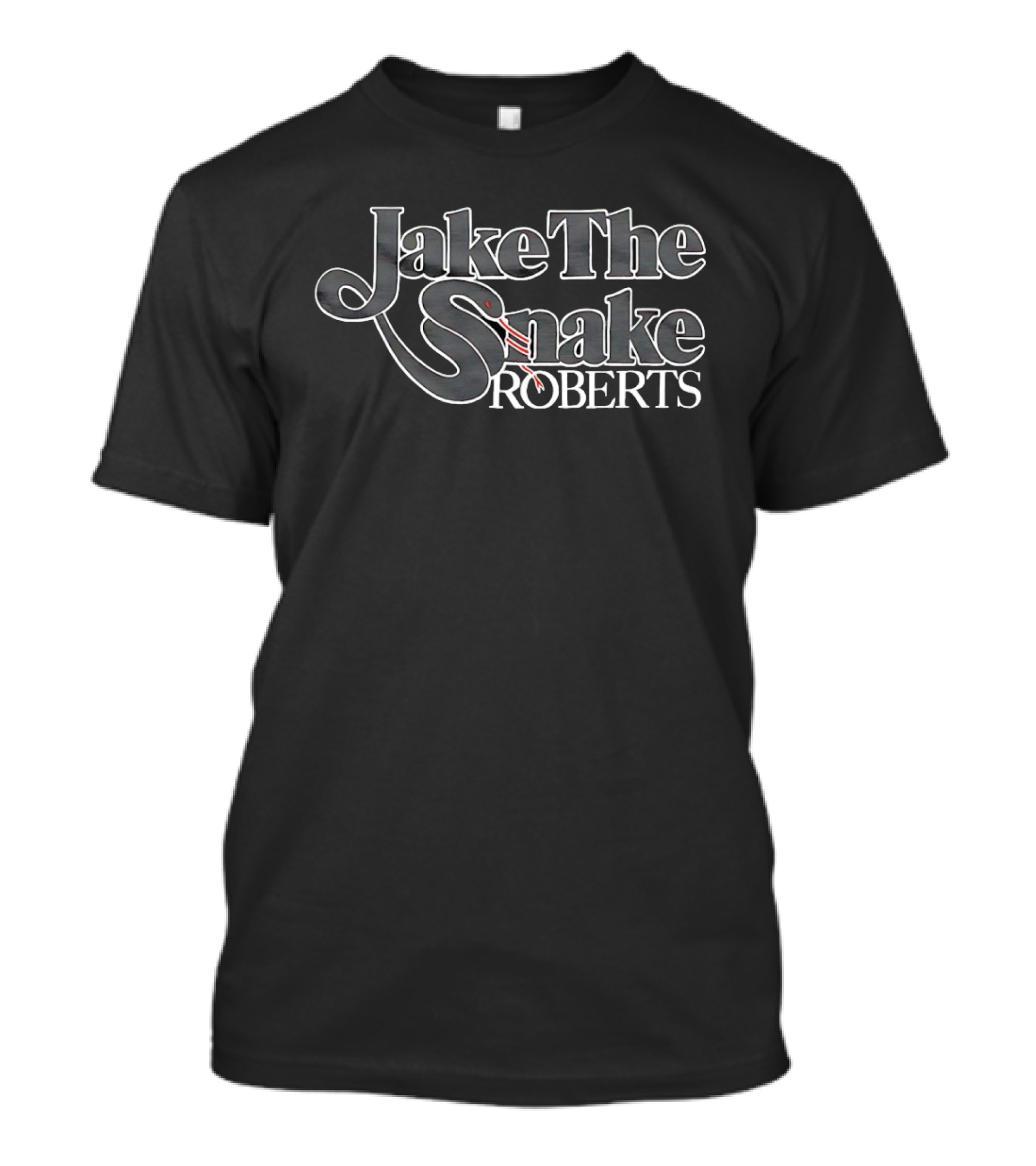 Jake The Snake Roberts WWE Wrestling Iconic Name T-Shirt