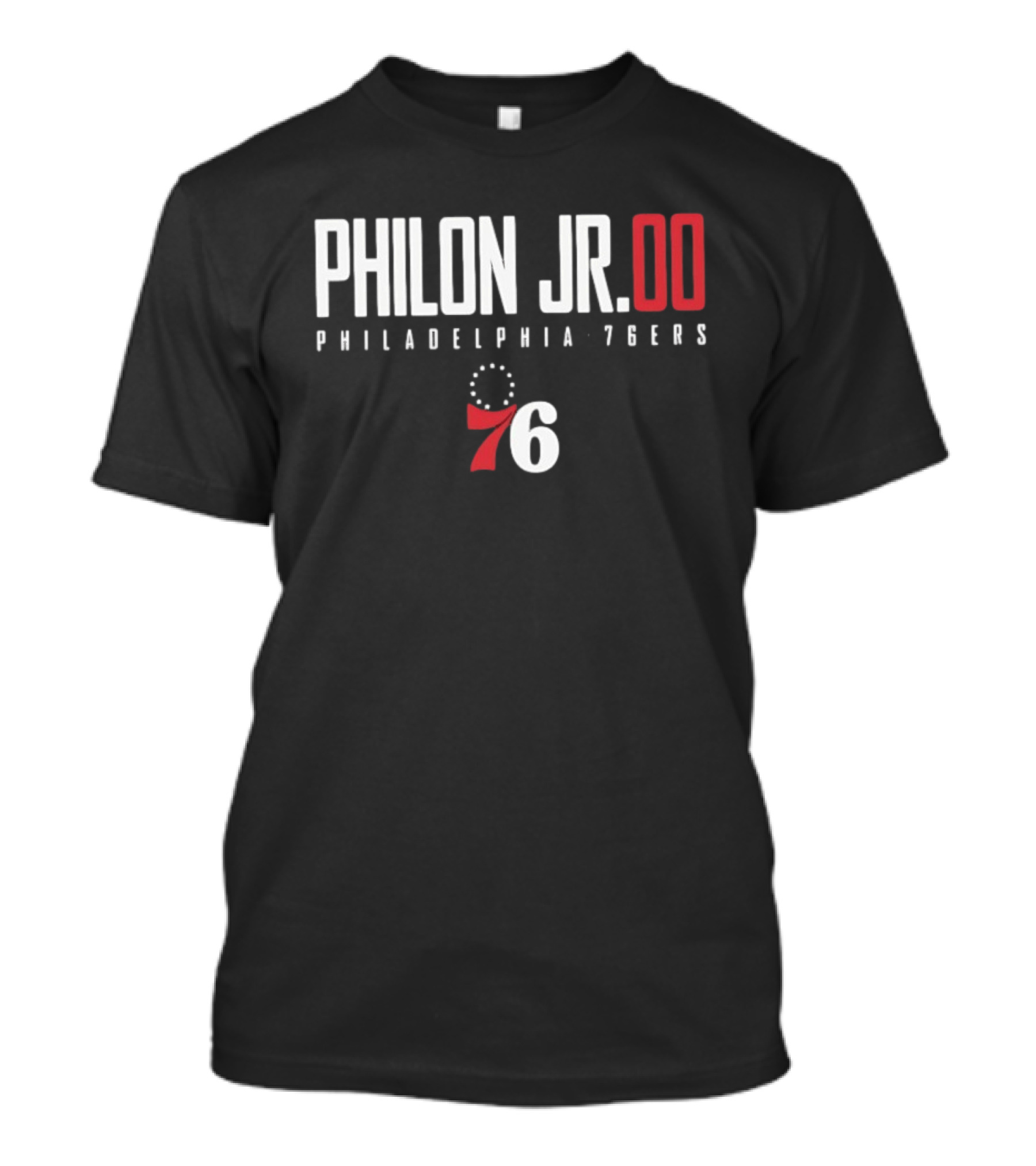 Labaron Philon Jr. 00 Philadelphia 76ers 76 T-Shirt