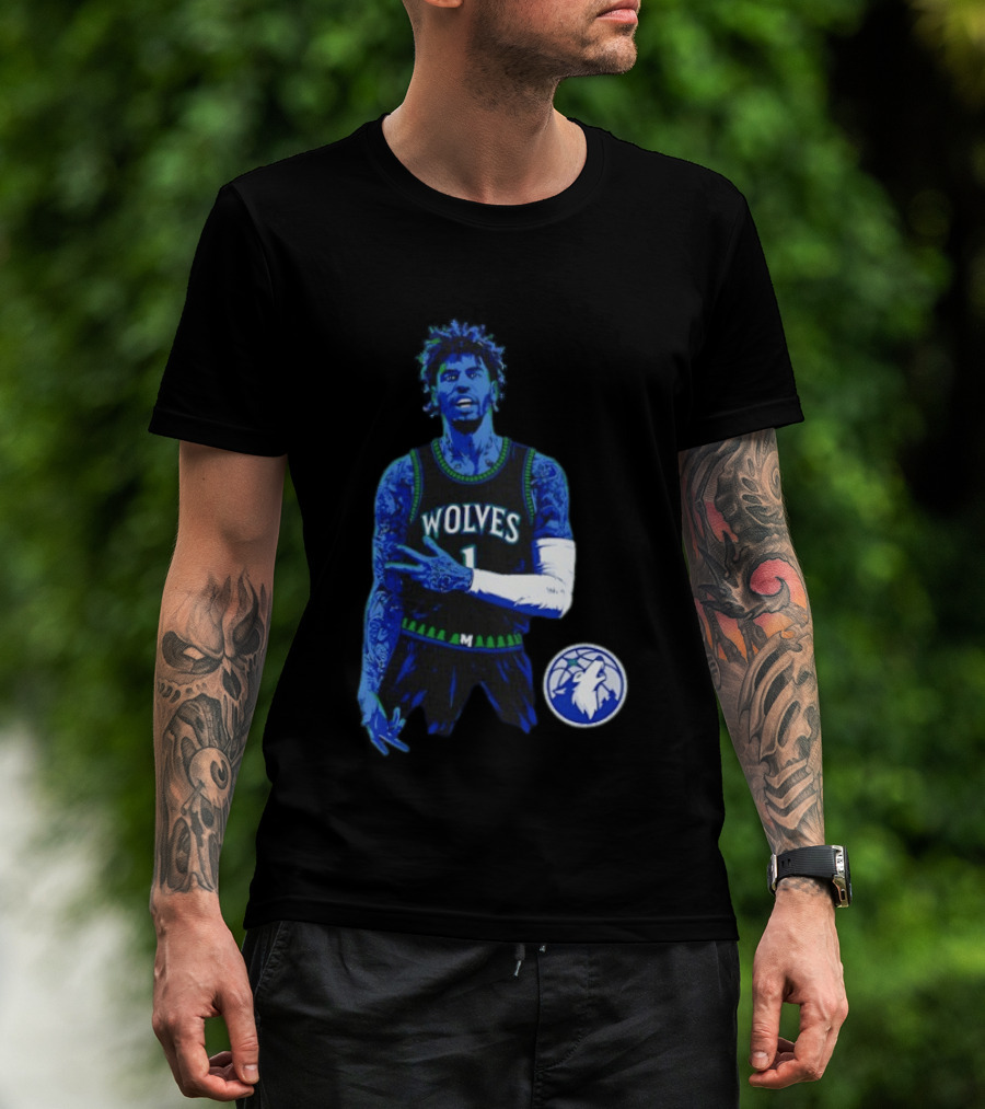 Wolves LaMelo Ball Number 1 Minnesota Timberwolves NBA Basketball T-Shirt