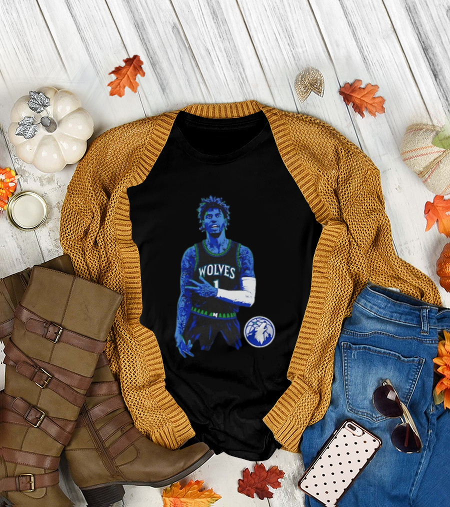 Wolves LaMelo Ball Number 1 Minnesota Timberwolves NBA Basketball T-Shirt