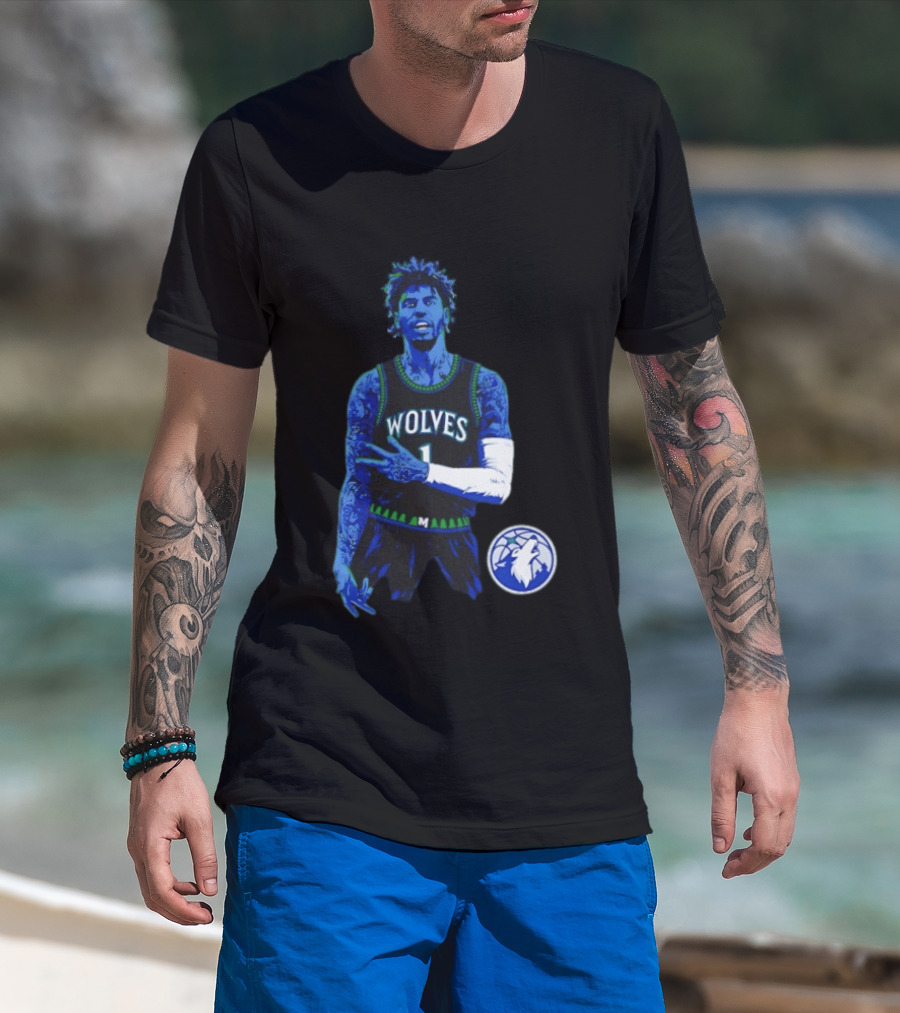 Wolves LaMelo Ball Number 1 Minnesota Timberwolves NBA Basketball T-Shirt