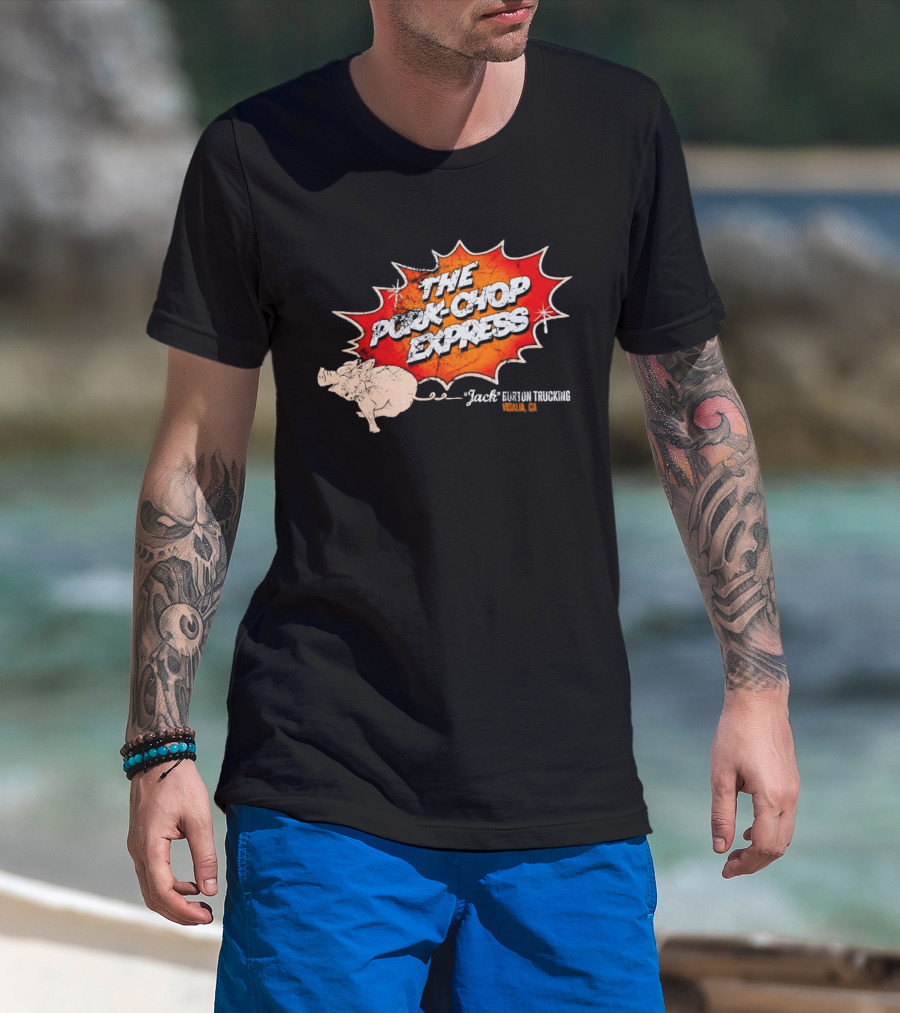 The Pork Chop Express Jack Burton Trucking Wing Kong T-Shirt