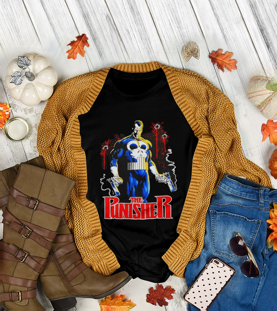Frank Castle The Punisher Marvel Comics T-Shirt