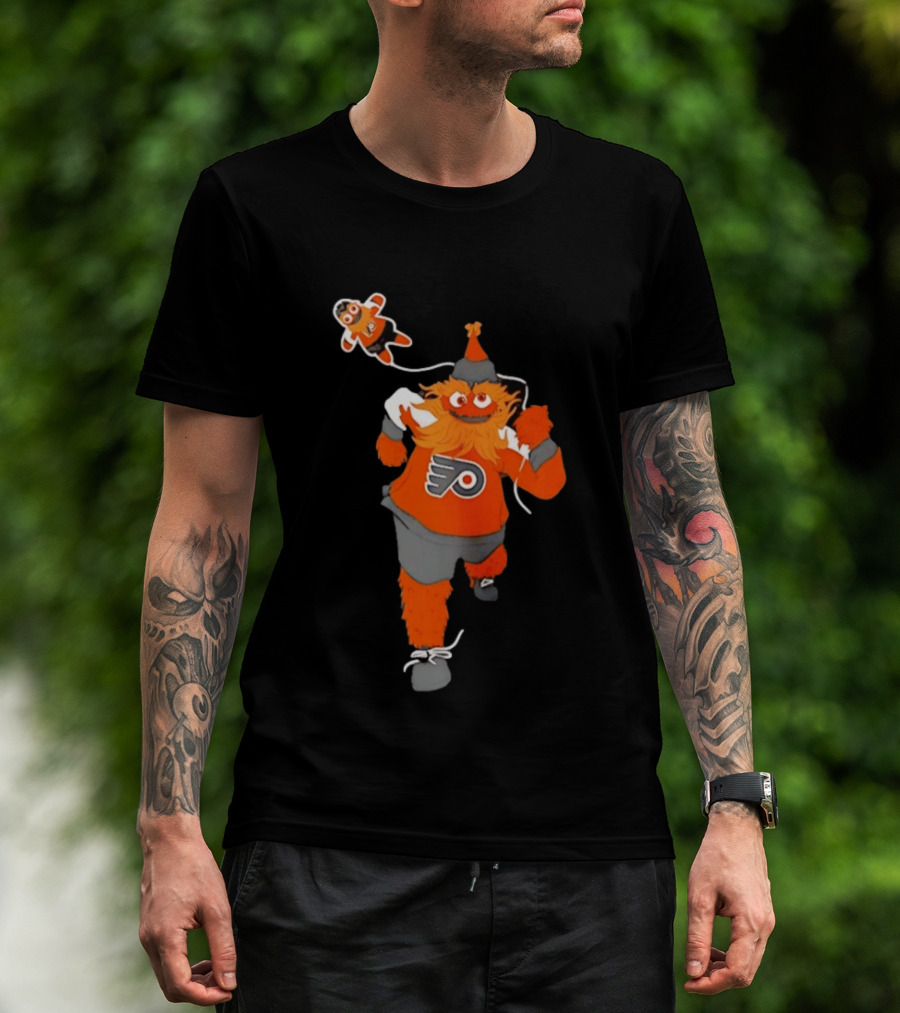 Philadelphia Flyers Gritty Running 5K Fun Run NHL T-Shirt